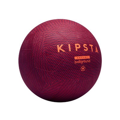 Balón de fútbol Ballground 100 rojo KIPSTA