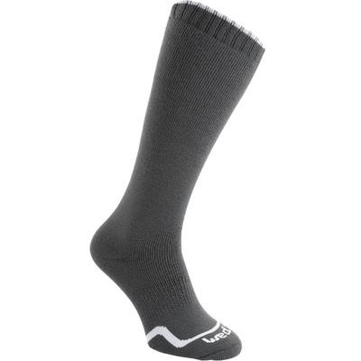CALCETINES DE ESQUÍ ADULTO 50 GRIS WEDZE