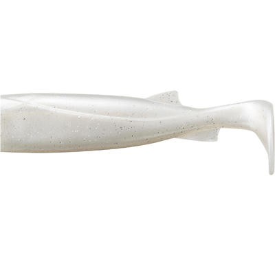 SHAD PESCA CON SEÑUELOS EN EL MAR BIGA 90 X3 BLANCO NÁCAR CAPERLAN