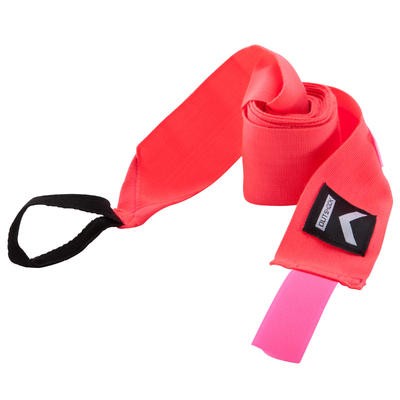 VENDAS DE BOXEO 100 ROSA 2,5 m OUTSHOCK