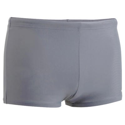 Traje de baño gris para hombre tipo BOXER B-ACTIVE NABAIJI