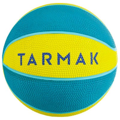 Minibalón de básquetbol para niños Mini B talla 1. Hasta 4 años. Verde TARMAK