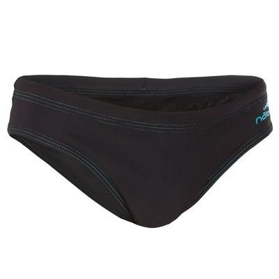 Traje de baño Bikini negro para niño BASIC NABAIJI