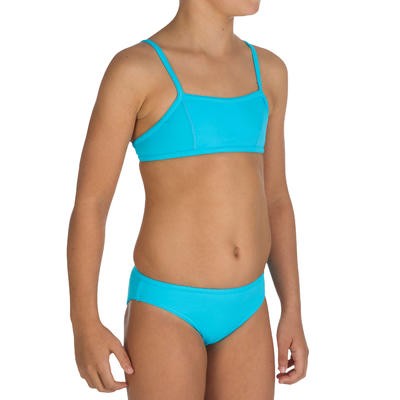 Bikini top AG liso azul OLAIAN