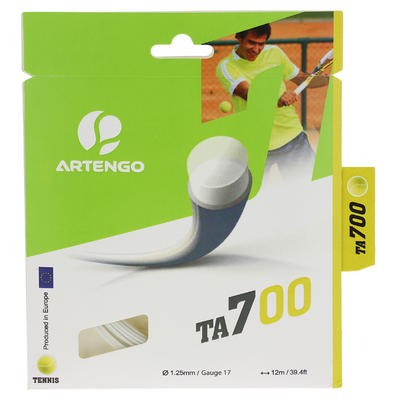 ENCORDADO DE TENIS TA700 BLANCO ARTENGO