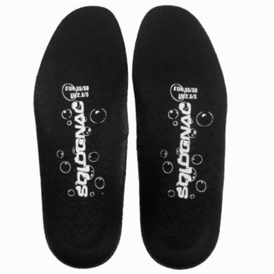 Plantillas para botas 100 negro SOLOGNAC