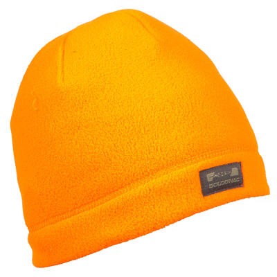 GORRO CAZA POLAR 100 NARANJA SOLOGNAC