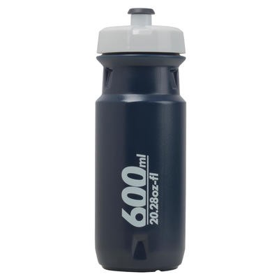 Bidón ciclismo 600 ml azul B'TWIN