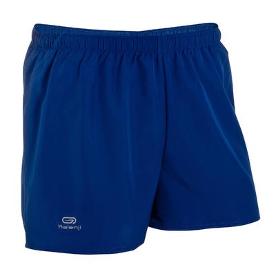 Short Atletismo Hombre Ekiden Azul oscuro KALENJI