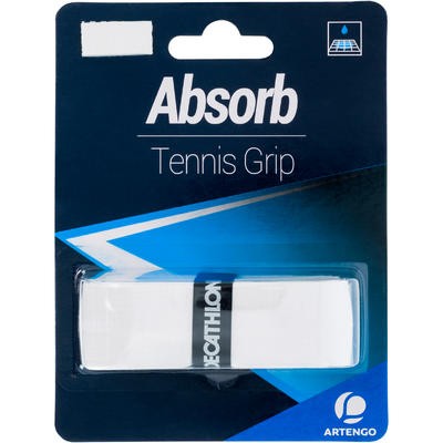 GRIP DE TENIS ABSORB BLANCO ARTENGO