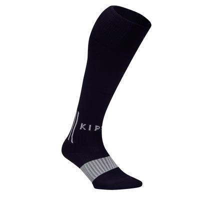 Calcetas largas de fútbol adulto F 500 negro KIPSTA