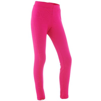 Pantalón de esquí niño 100 rosa WEDZE