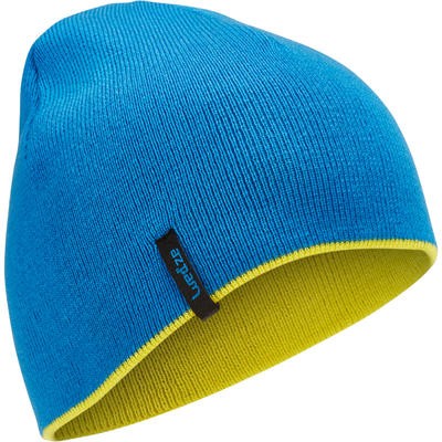 GORRO DE ESQUÍ PARA NIÑOS REVERSIBLE AMARILLO AZUL WEDZE