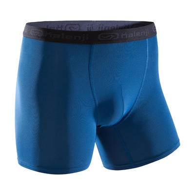 BÓXER DE RUNNING PARA HOMBRE TRANSPIRABLE AZUL DE PRUSIA KALENJI