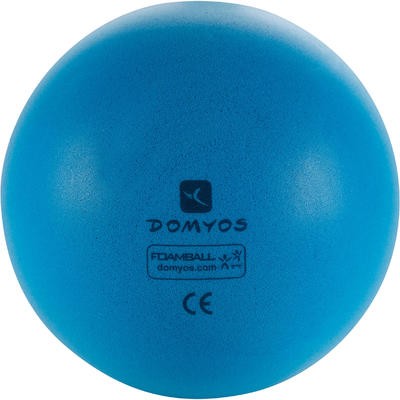 PELOTA DE ESPUMA AZUL DOMYOS