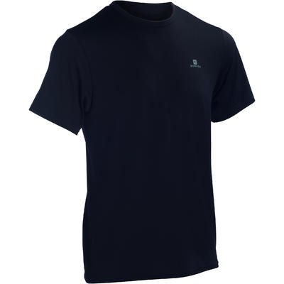 Camiseta fitness cardio hombre negro ENERGY DOMYOS