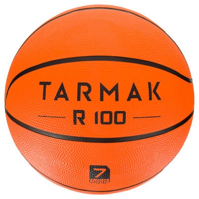 Balón basquetbol adulto Tarmak 100 talla 7 naranja TARMAK