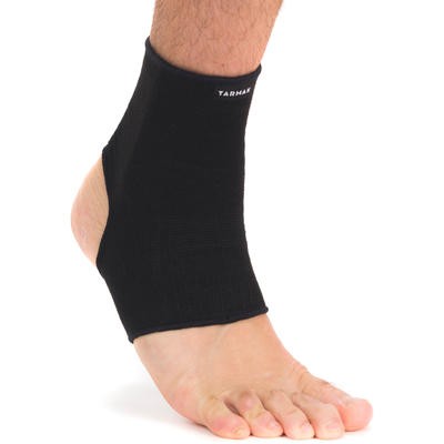 Tobillera adulto SOFT 100 negro TARMAK