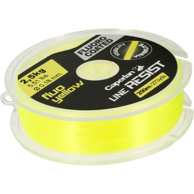 SEDAL LÍNEA DE PESCA LINE STRENGTH FLUORESCENTE AMARILLO 250 m. CAPERLAN