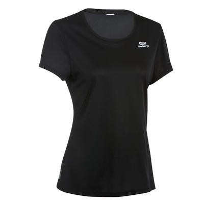 CAMISETA ATLETISMO DAMA KALENJI EKIDEN NEGRO KALENJI