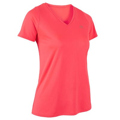 CAMISETA DE RUNNING RUN DRY PARA MUJER CORAL KALENJI