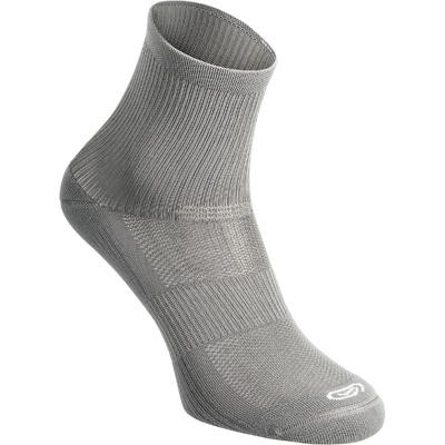 CALCETINES LARGOS CONFORT X2 GRIS KALENJI