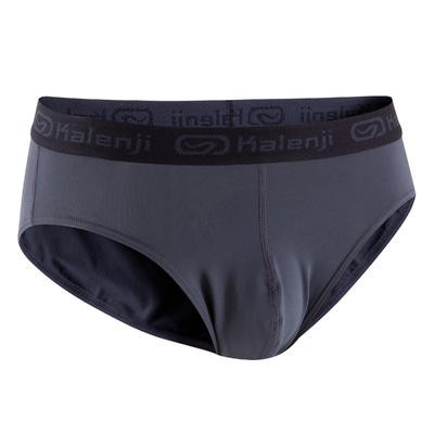 Bikini Atletismo Hombre Transpirable gris KALENJI