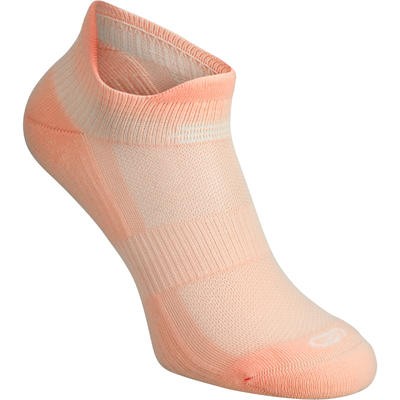 CALCETINES INVISIBLES CONFORT x2 ROSA KALENJI