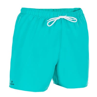 Boardshort corto Hendaia NT Azul turquesa OLAIAN
