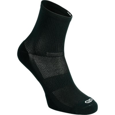 CALCETINES LARGOS CONFORT X2 NEGROS KALENJI