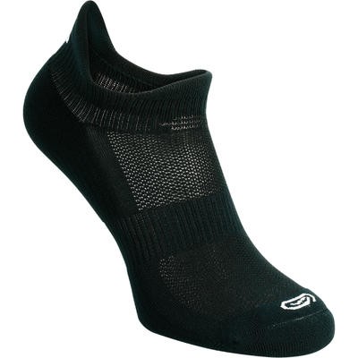 CALCETINES CONFORT INVISIBLES X2 NEGRO KALENJI