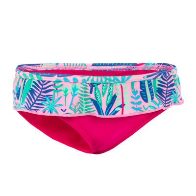 Bañador 1 pieza braguita bebé estampado rosa NABAIJI