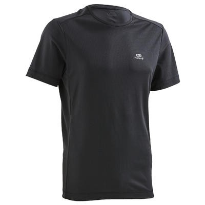 PLAYERA DE RUNNING PARA HOMBRE RUN DRY NEGRO KALENJI