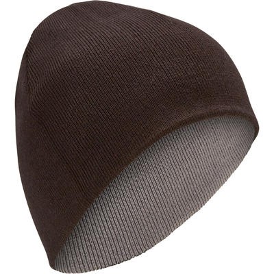 GORRO DE ESQUÍ ADULTO REVERSE NEGRO GRIS WEDZE