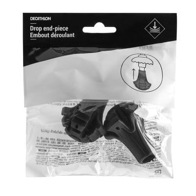 tapones para transformar las puntas de bastones en amortiguadores en suelo duro FORCLAZ