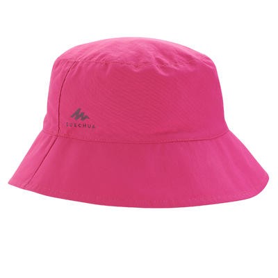 Sombrero de senderismo júnior BOB MH KID rosa 3 a 6 años QUECHUA