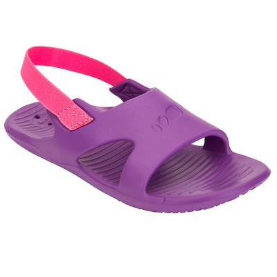 SANDALIAS DE NATACIÓN NATASLAP PARA NIÑA MORADO Y ROSA NABAIJI