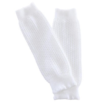 Calentadores niña blancos DOMYOS