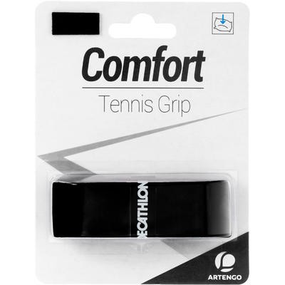 GRIP DE TENIS CONFORT NEGRO ARTENGO