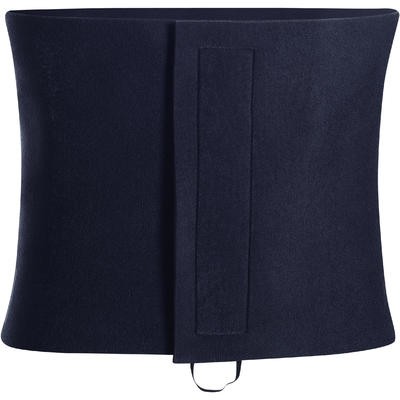 Faja de fitness cardio negro mujer DOMYOS