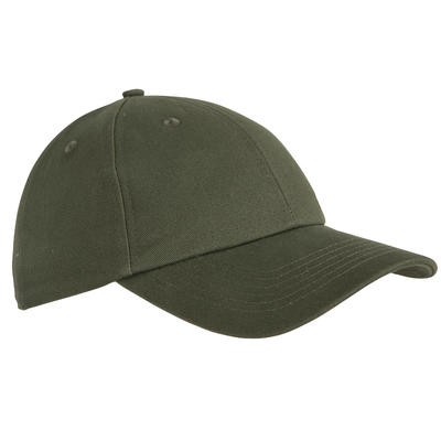Gorra caza Steppe 100 caqui SOLOGNAC