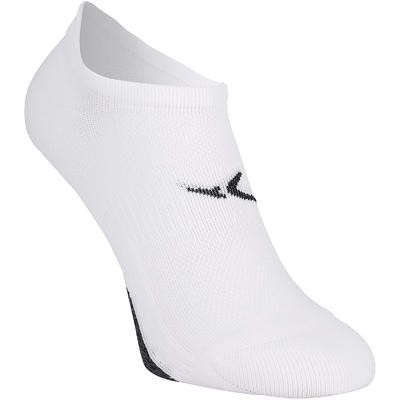 Calcetines invisibles fitness x2 blanco DOMYOS